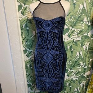 Sexy Party Cocktail Evening Dress Size S